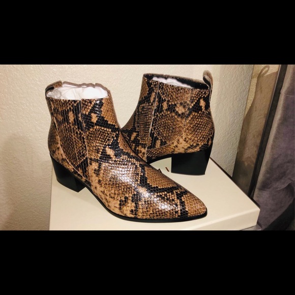 The Natura booties by M. Gemi. In Toffee size 39. - Picture 2 of 7